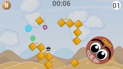 Tangkapan layar Crazy Rolling Hero