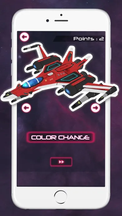 Tangkapan skrin Sky Roads 3D - Galaxy Legend 2