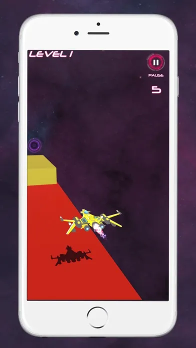 Tangkapan skrin Sky Roads 3D - Galaxy Legend 2