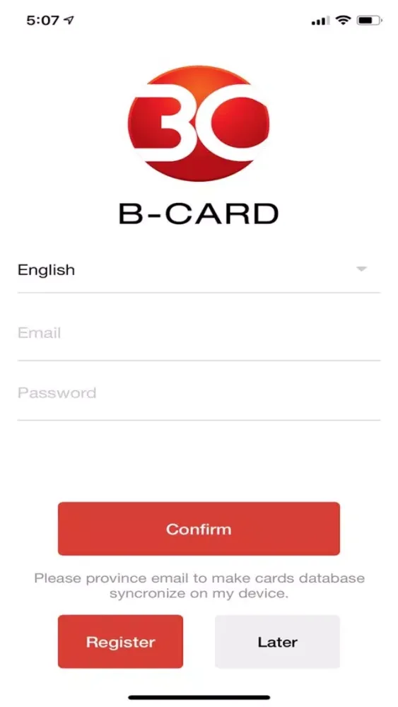 صور BCard Scanner