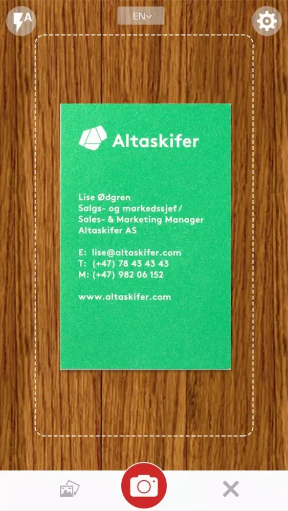 صور BCard Scanner