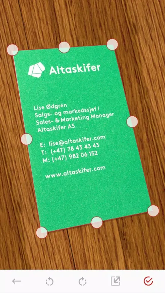 صور BCard Scanner
