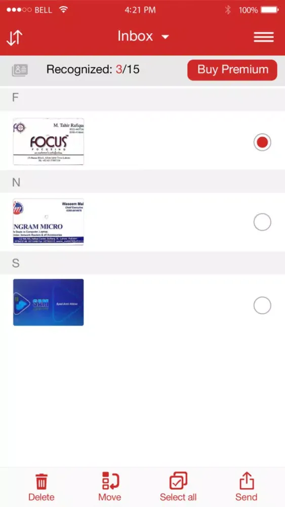 صور BCard Scanner