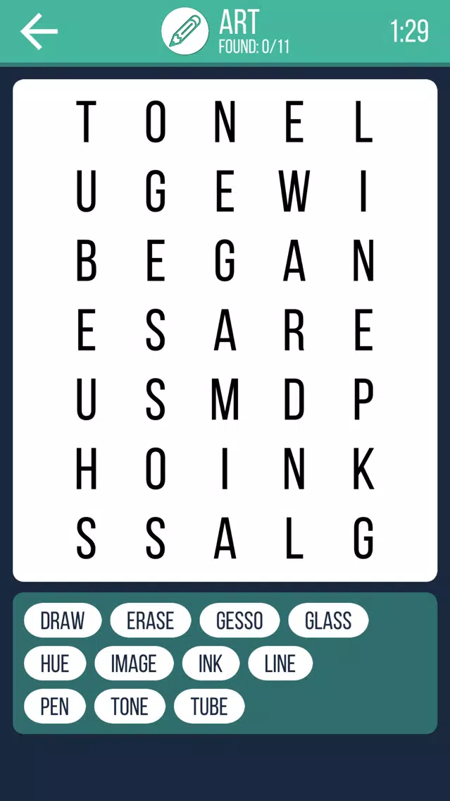 ภาพหน้าจอของ WordSearch | CrossWord Puzzle