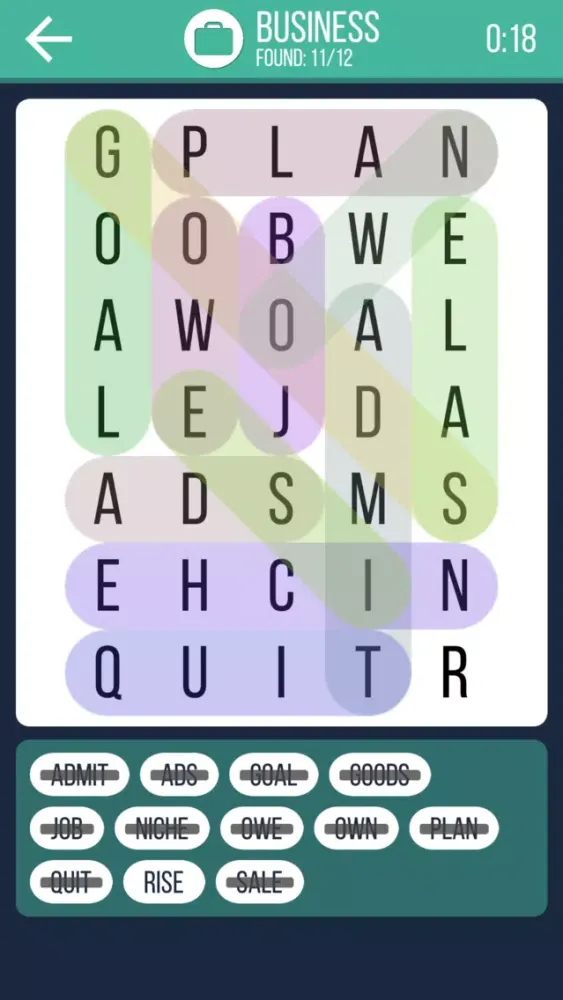 WordSearch | CrossWord Puzzle应用截图