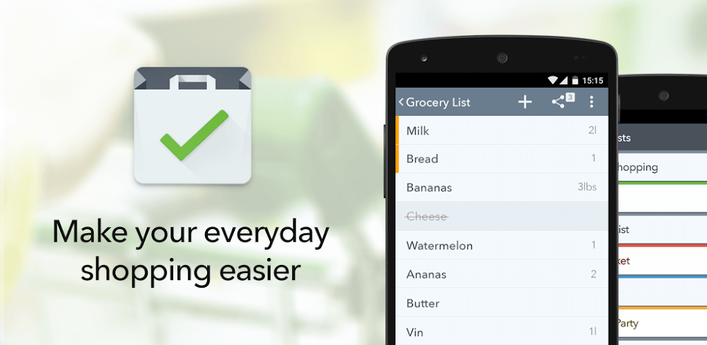 MyGrocery: Shared Grocery List