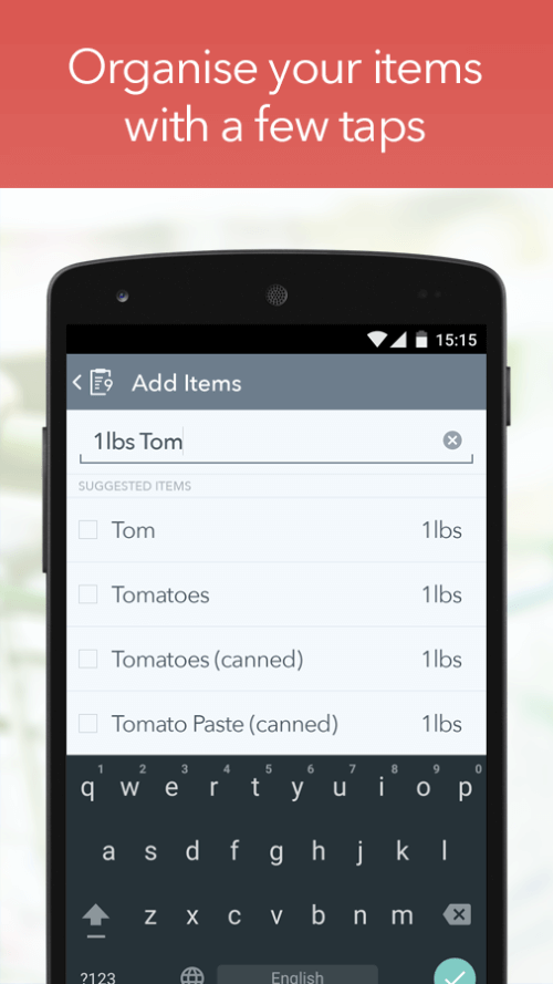 MyGrocery: Shared Grocery List-screenshot-2