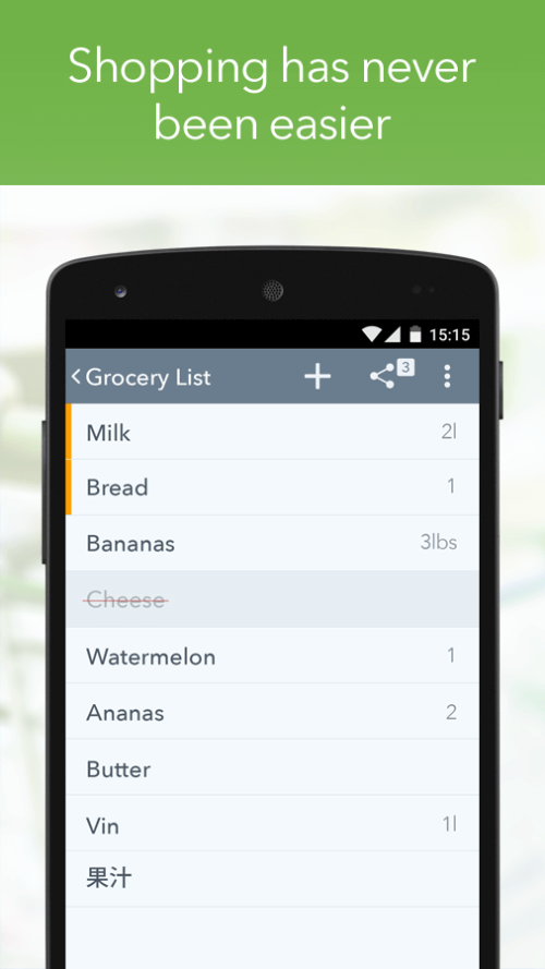 MyGrocery: Shared Grocery List-screenshot-3