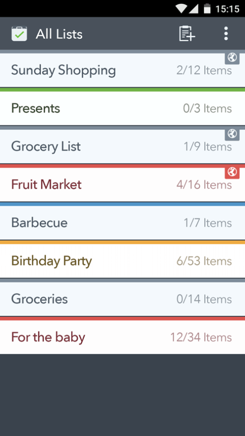 MyGrocery: Shared Grocery List-screenshot-5