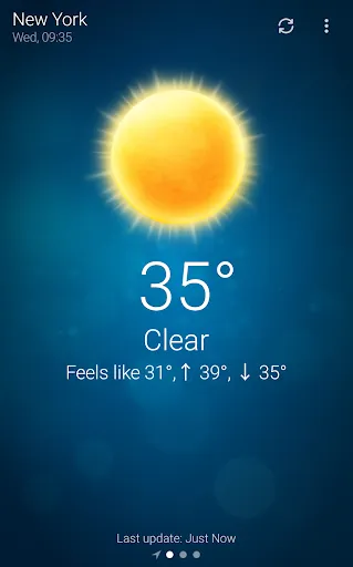 Weather 스크린샷