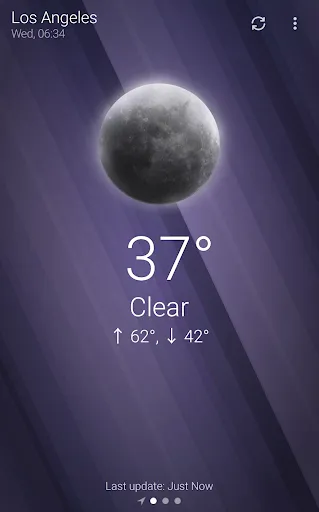 Weather 스크린샷