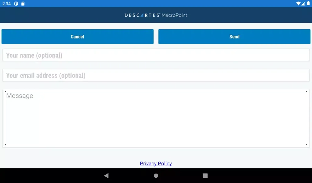 MacroPoint স্ক্রিনশট