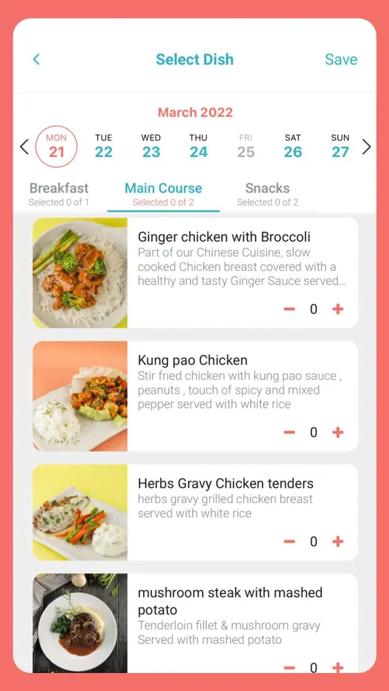 Macros Screenshots