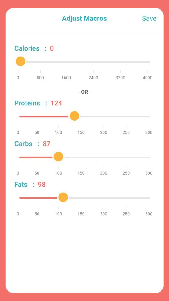 Macros Screenshots