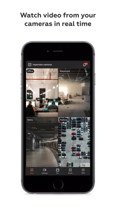 Macroscop video surveillance Ekran Görüntüleri