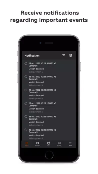 Macroscop video surveillance Ekran Görüntüleri