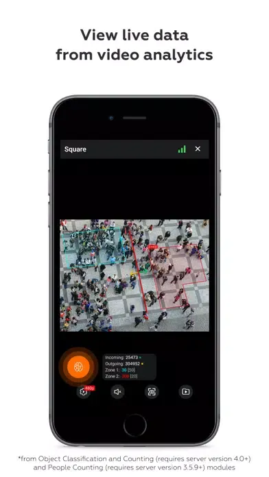 Macroscop video surveillance Ekran Görüntüleri