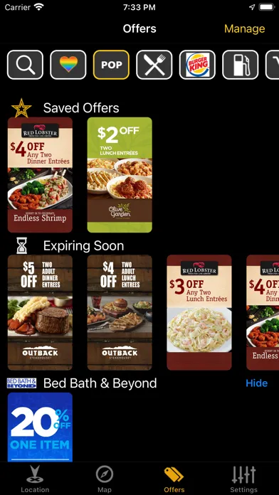 CherriPik - find local offers 스크린샷
