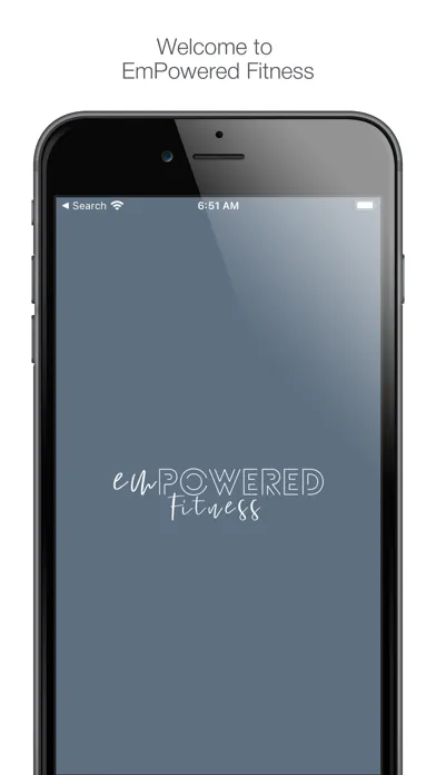 Ảnh chụp màn hình của EmPowered Fitness