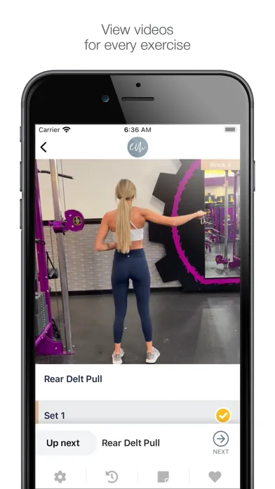 Ảnh chụp màn hình của EmPowered Fitness