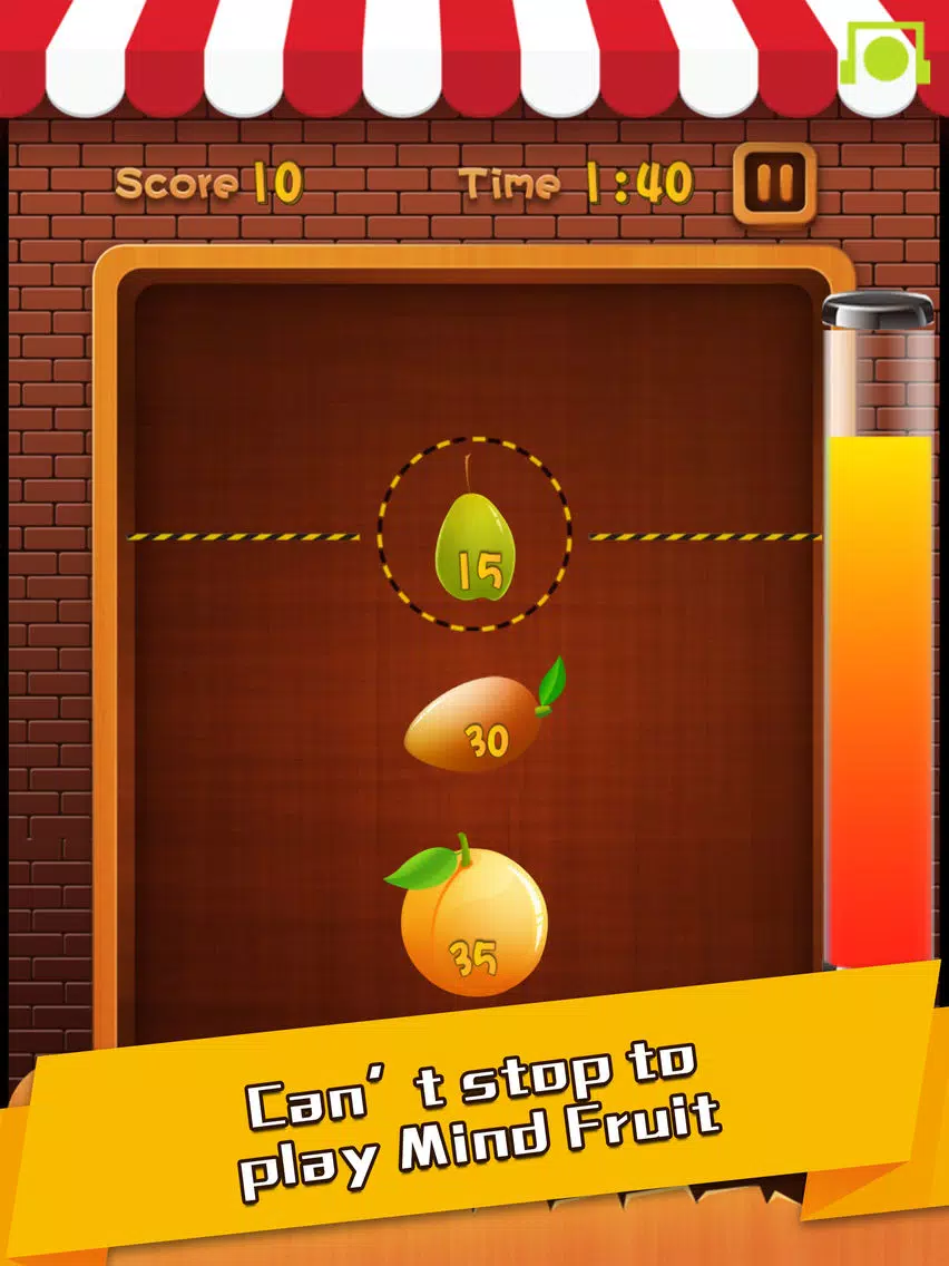 Mental Fruit Bomb iPad  Screenshots