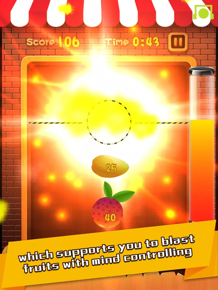 Mental Fruit Bomb iPad  Screenshots