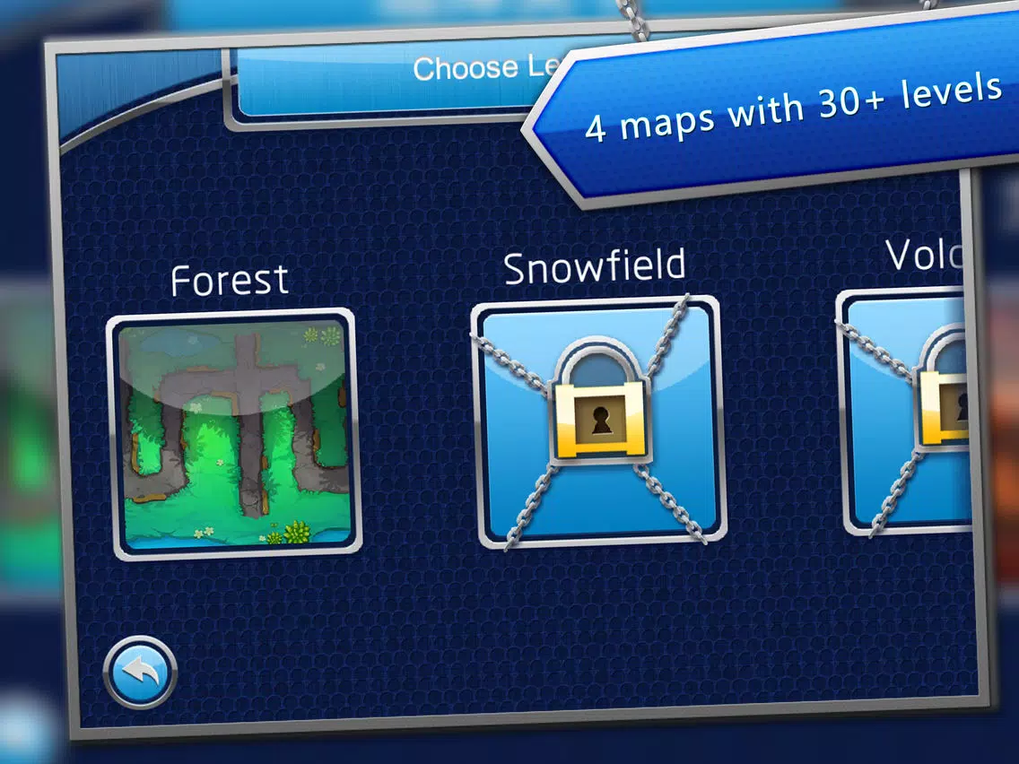 Скриншоты Mind TD iPad 
