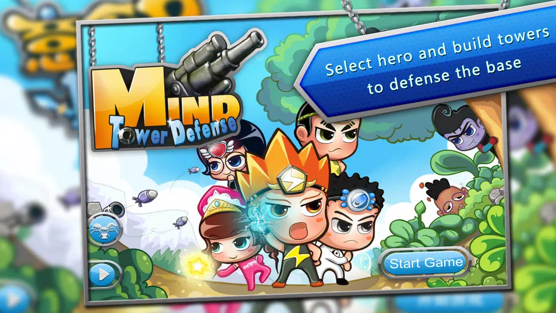 Скриншоты Mind TD
