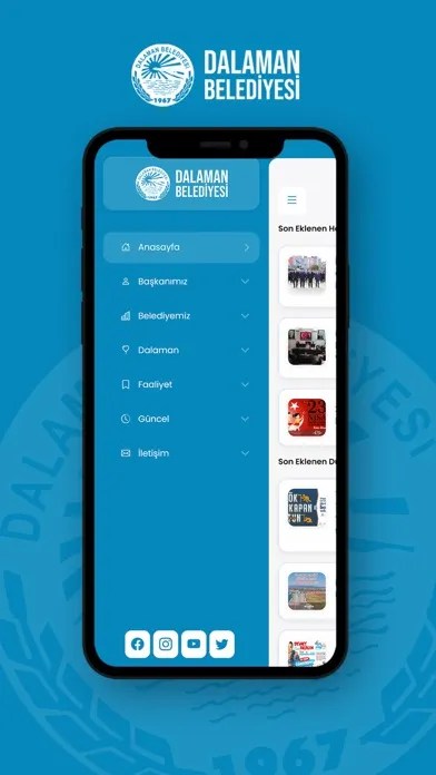 Tangkapan skrin Dalaman Belediyesi
