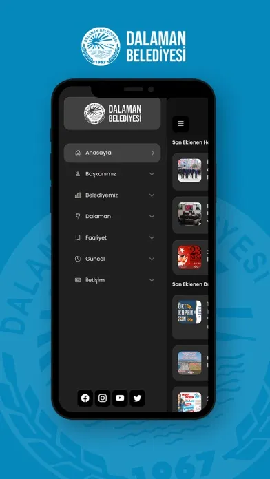 Tangkapan skrin Dalaman Belediyesi