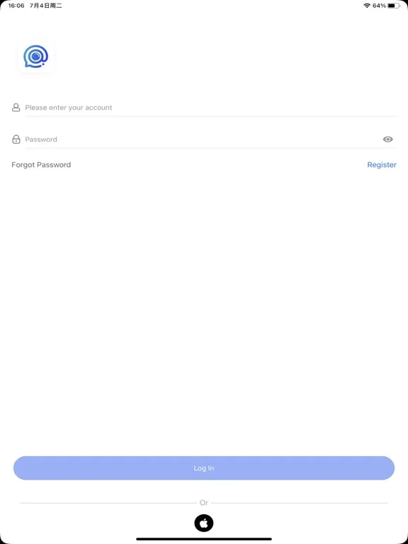 宝技安防 iPad 應用截圖