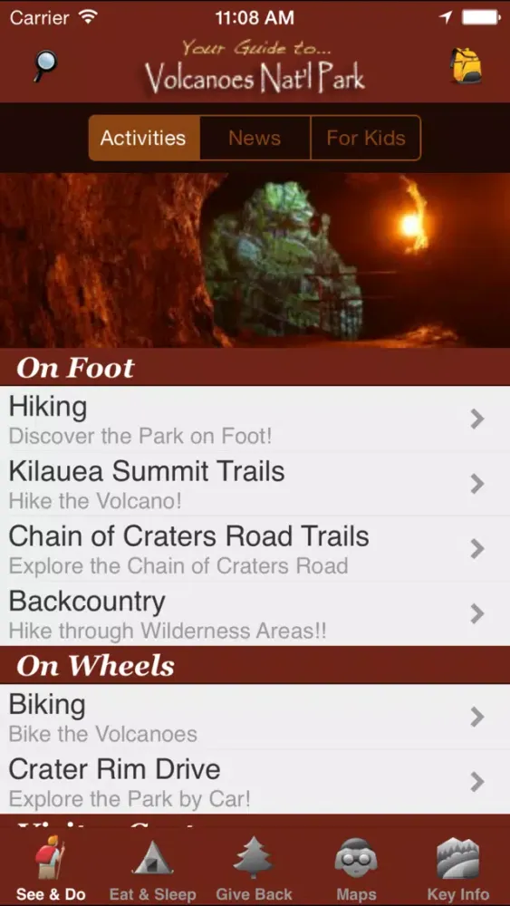 Your Guide to Hawai'i Volcanoes National Park應用截圖