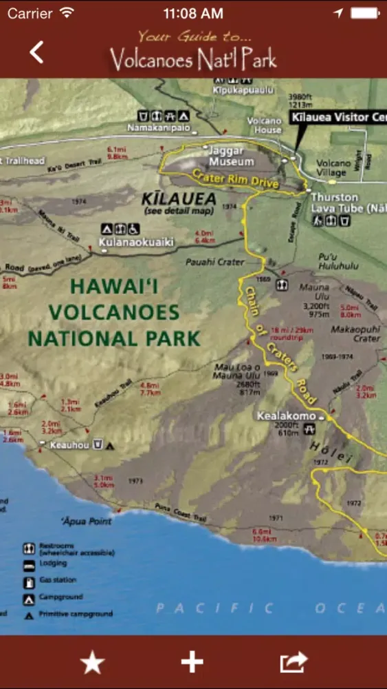 Your Guide to Hawai'i Volcanoes National Park應用截圖