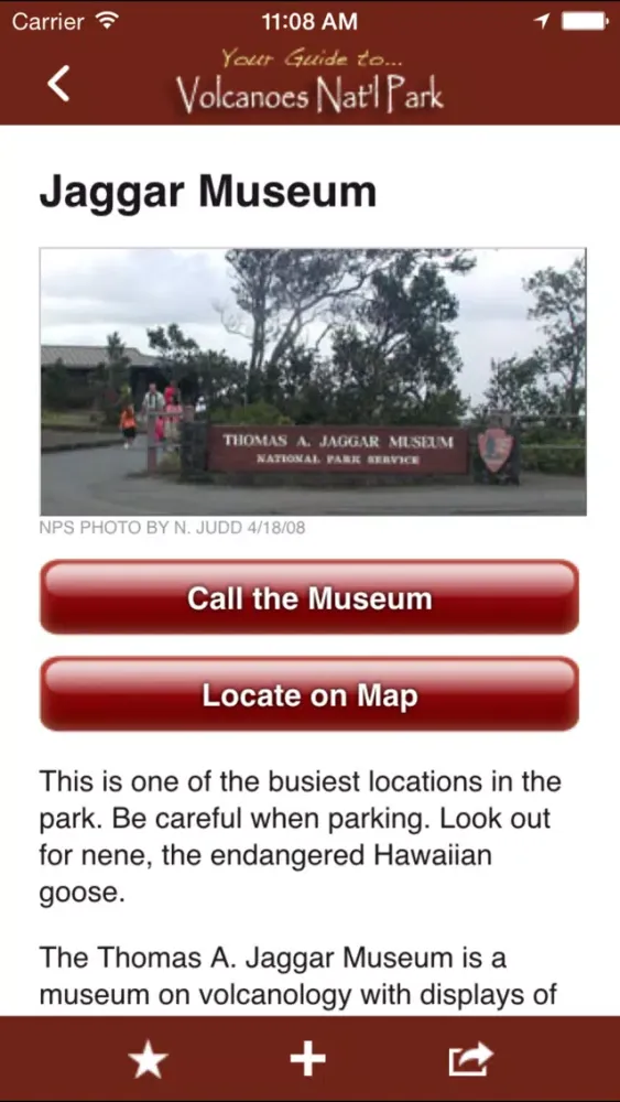 Your Guide to Hawai'i Volcanoes National Park應用截圖