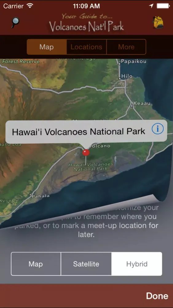 Your Guide to Hawai'i Volcanoes National Park應用截圖