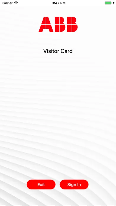 MACS-G Visitor Pass應用截圖