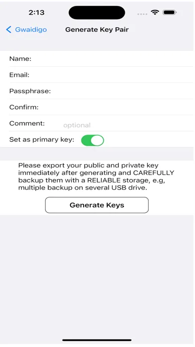 Gwaidigo2 Screenshots