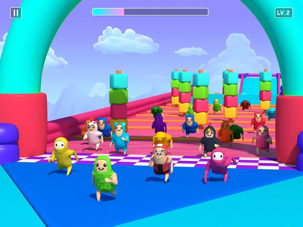 Fat Gang: Knockdown Mobile iPad  স্ক্রিনশট