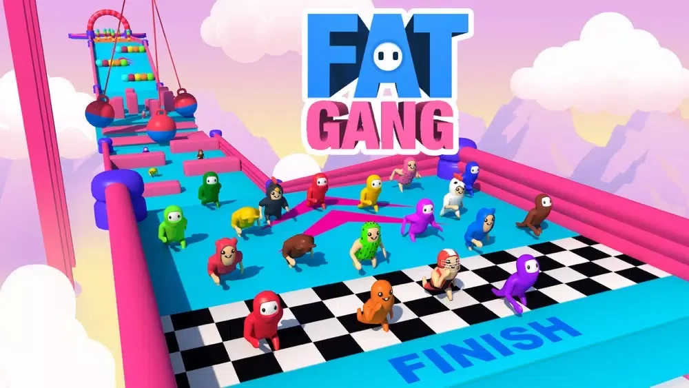 Fat Gang: Knockdown Mobile স্ক্রিনশট
