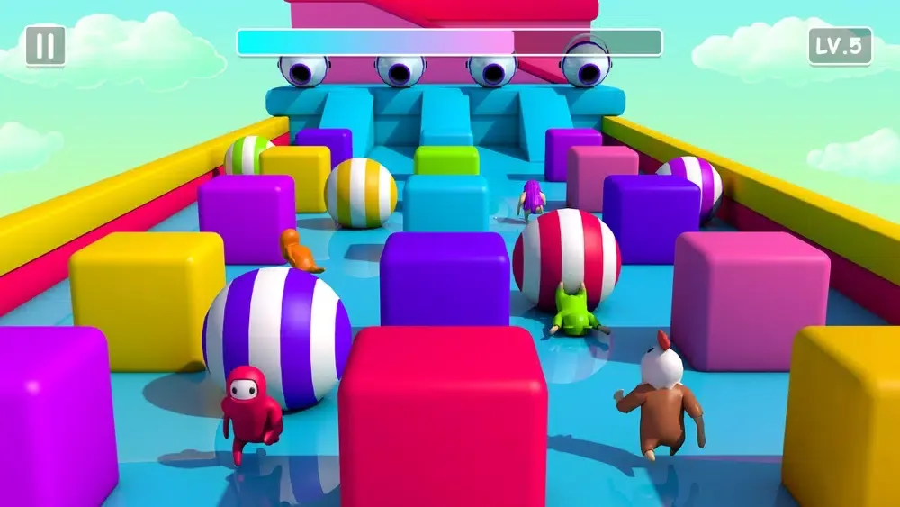 Fat Gang: Knockdown Mobile স্ক্রিনশট