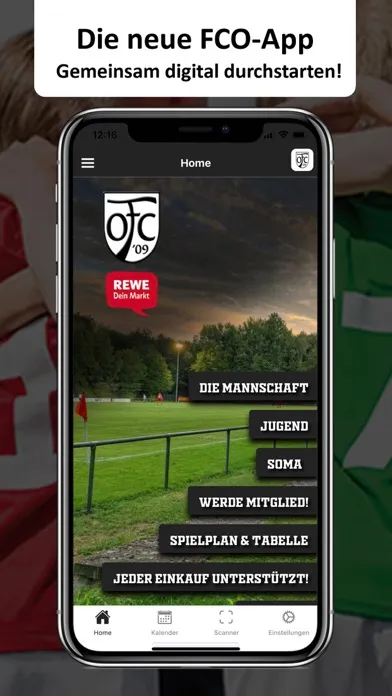 Capturas de pantalla de 1FC09Oberstedten