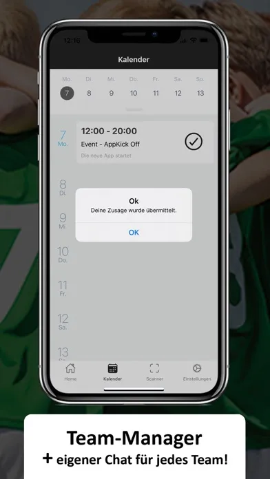 Capturas de pantalla de 1FC09Oberstedten