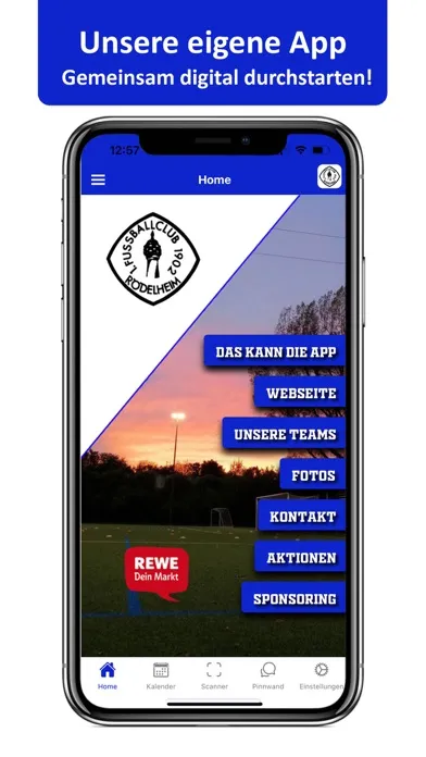 Скриншоты 1. Rödelheimer FC