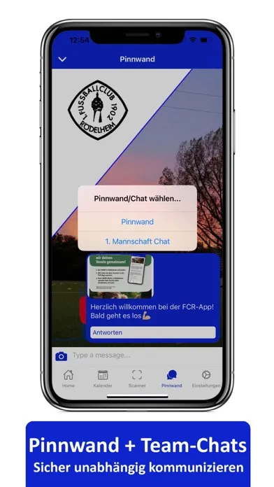 Скриншоты 1. Rödelheimer FC