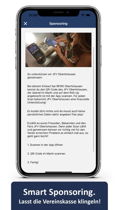Capturas de pantalla de JFV Obertshausen
