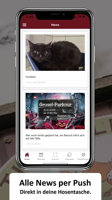 Capturas de tela do Kellerranch App