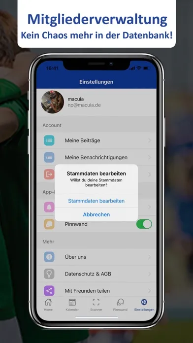 Oranier App Screenshots