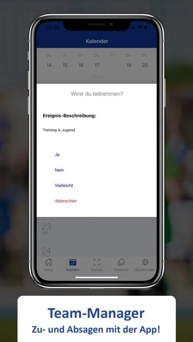 Oranier App Screenshots