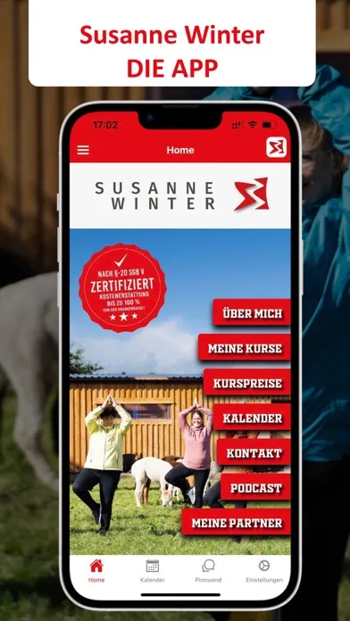 Ảnh chụp màn hình của Susanne Winter