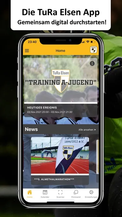 Ảnh chụp màn hình của TuRa Elsen App